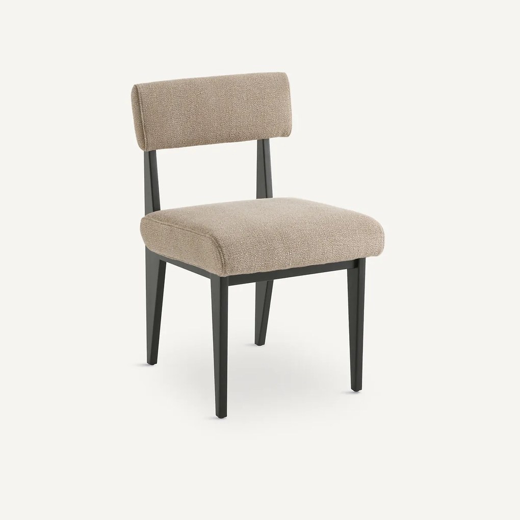 Stoel van beukenhout en structuurstof, Izag