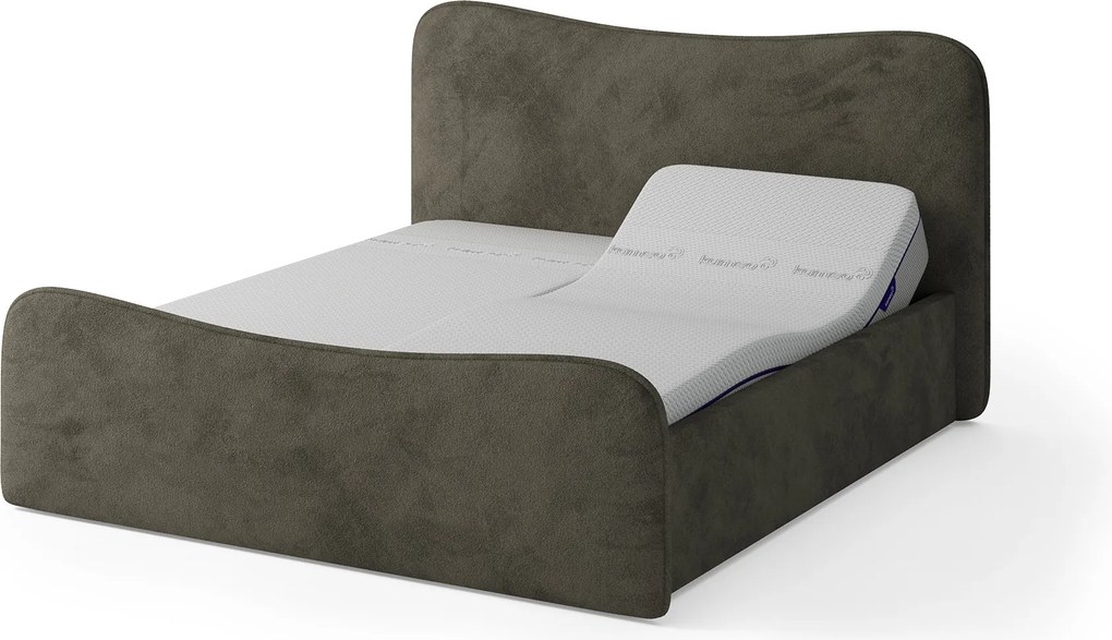 Bedframe Home Contour - by vtwonen – Bij Swiss Sense
