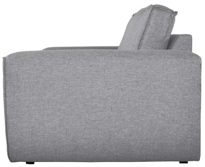 Loveseat - Marken - Bjorn grof geweven grijs 13