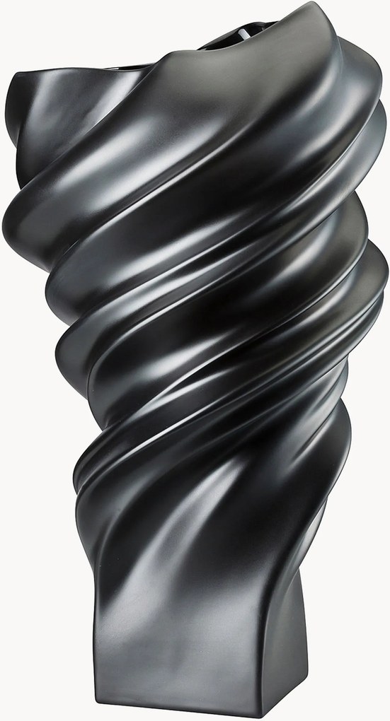 Porseleinen vaas Squall, H 32 cm