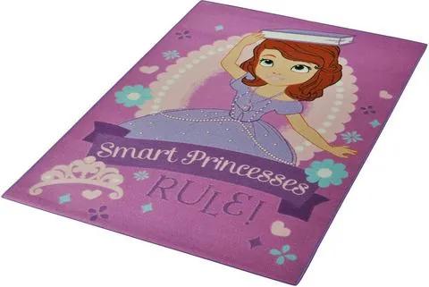 Kindervloerkleed, DISNEY licentie vloerkleed »Sofia het prinsesje - Rule«, getuft