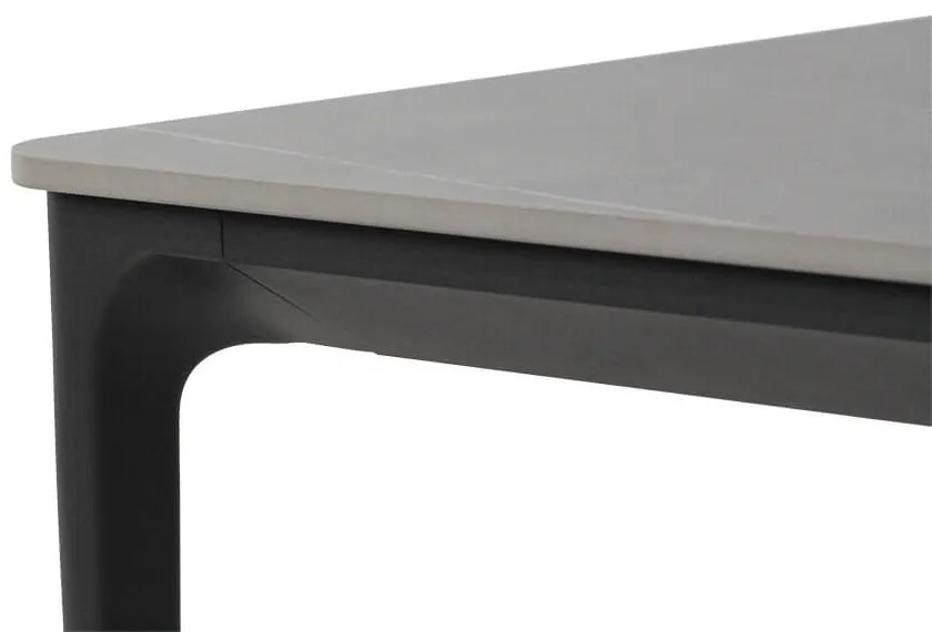 Dining Tuintafel   240 x 100 cm Aluminium Grijs  Gianna