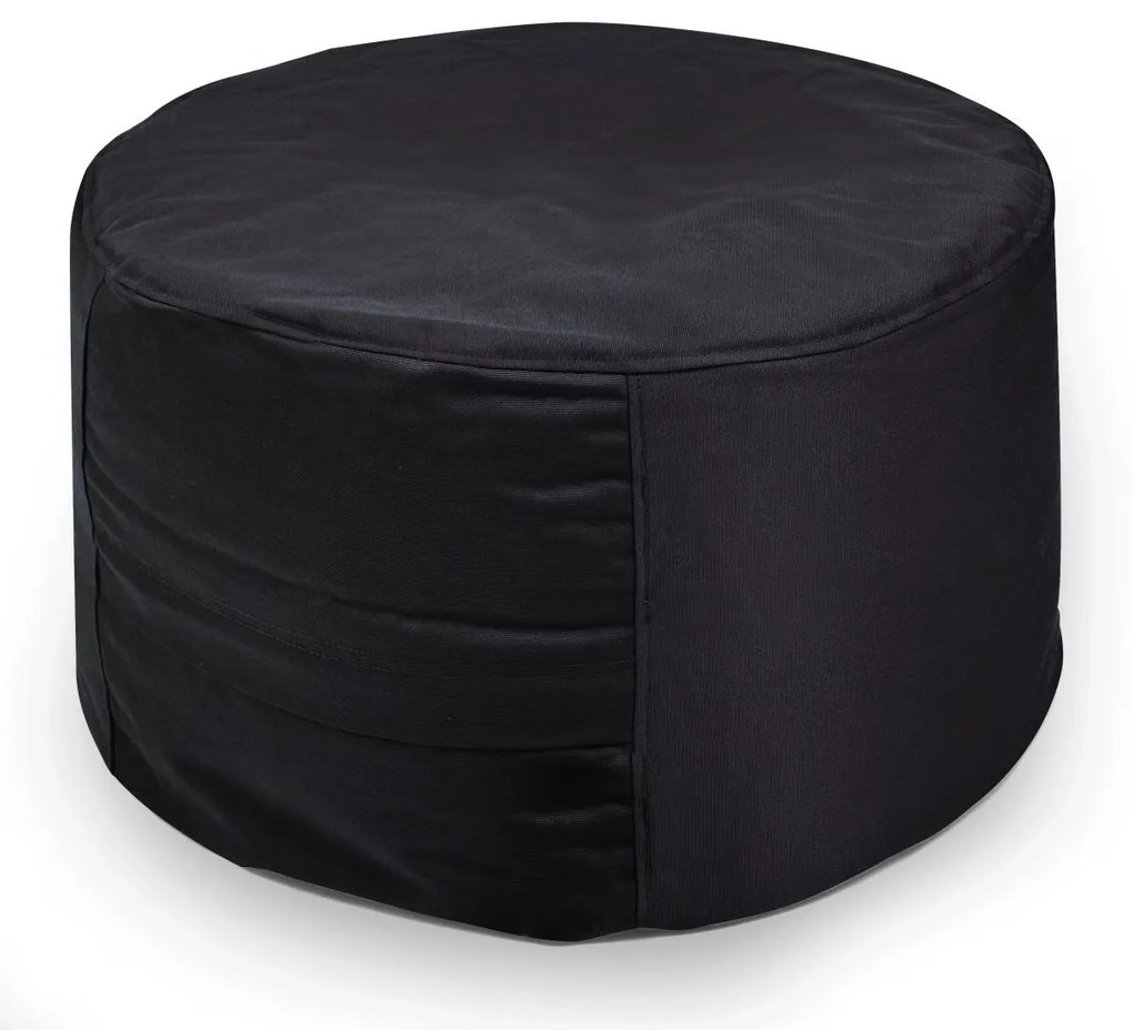 Poef Rock Plus Outdoor - Black