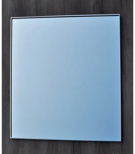 Sanicare Qmirrors Spiegel met omlijsting chroom 70x60x2cm ST.70060C
