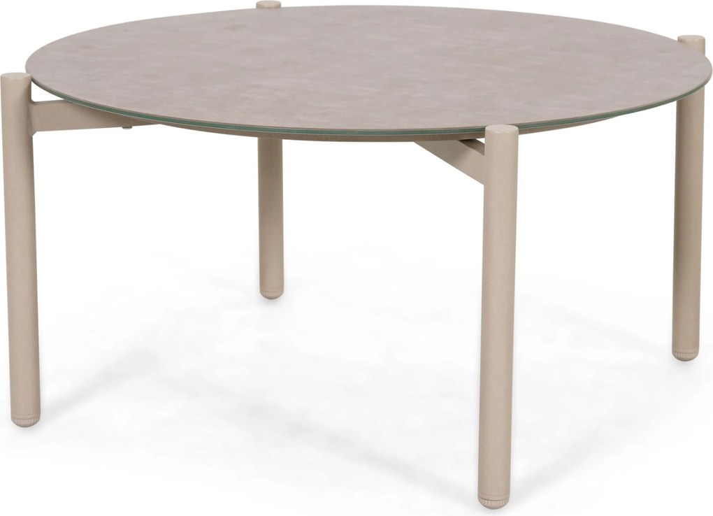 Loungeset tuin 5 personen Aluminium Zand/Beige  Lifestyle Garden Furniture Perla