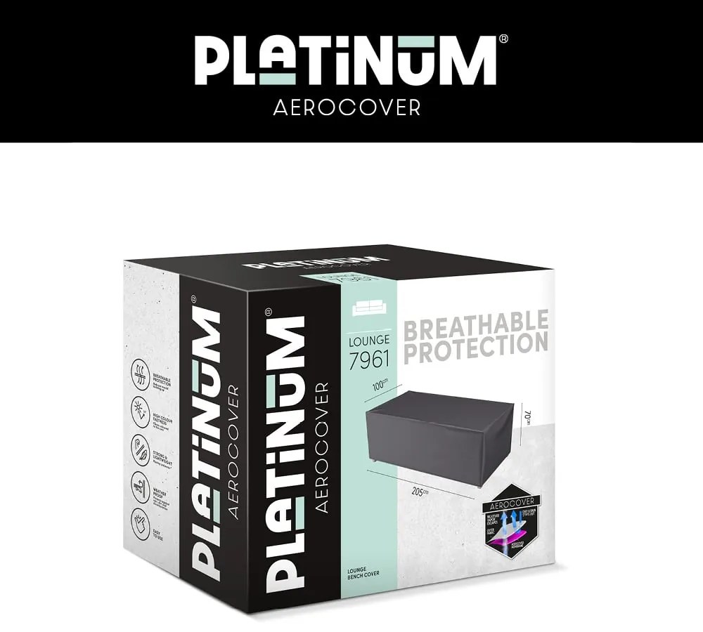 Platinum AeroCover Loungebankhoes 205x100xH70