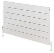 Eastbrook Berkeley radiator 100x60cm aluminium 690W wit mat