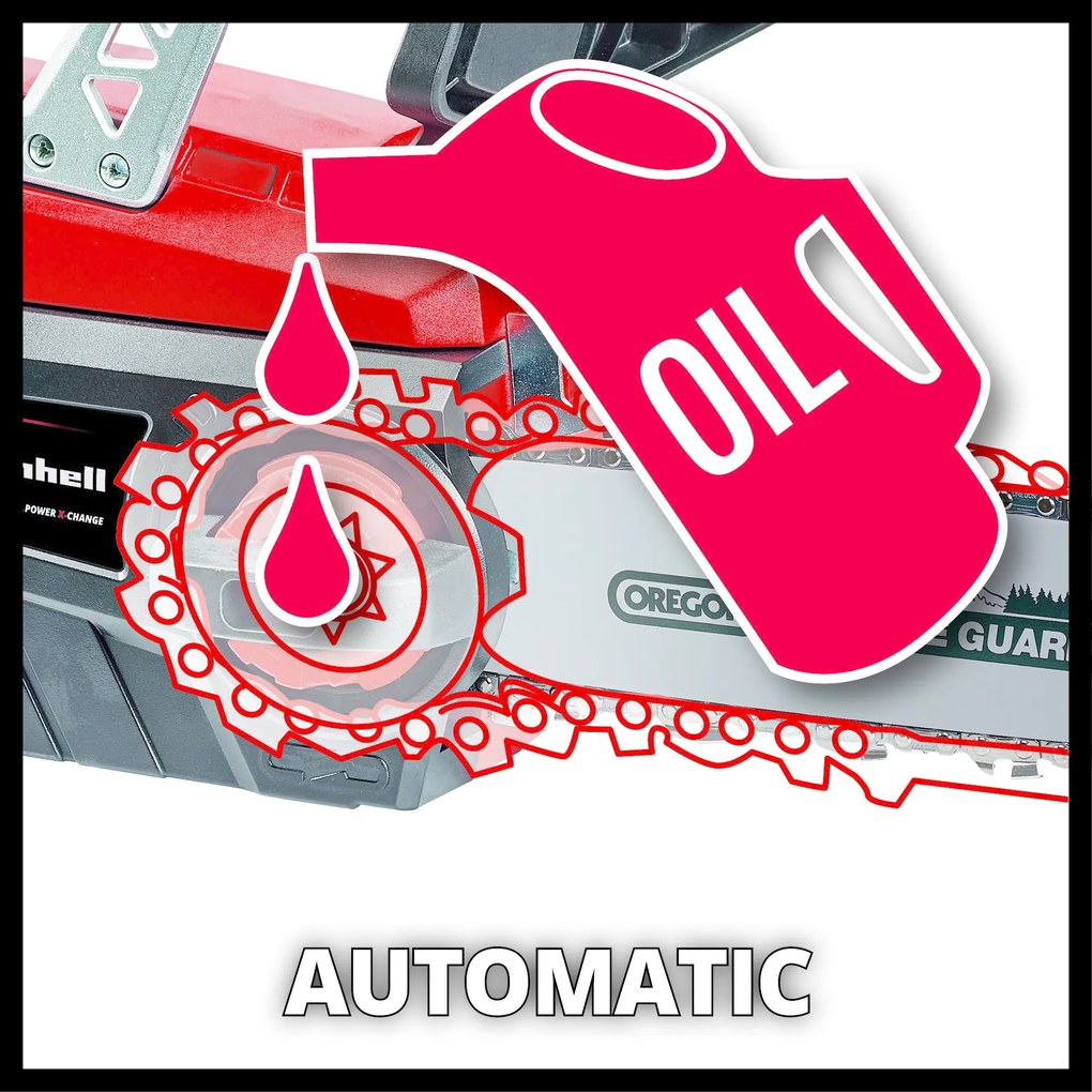 Einhell Accu Kettingzaag GE-LC 18/25 Li Solo