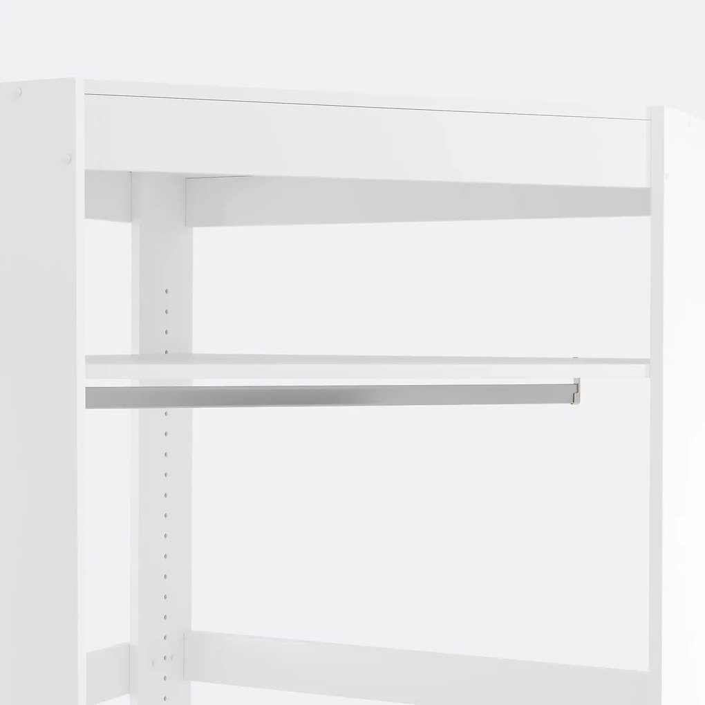 Hoekdressing module, Build