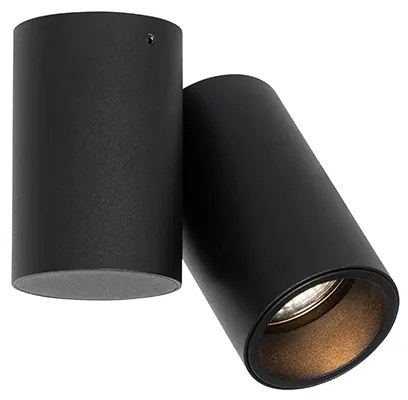 Design spot zwart verstelbaar - Michael