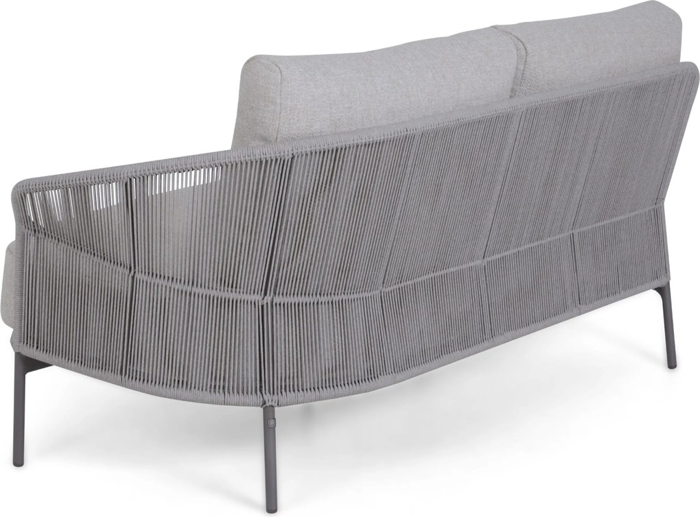 Hoek loungeset 5 personen Rope Grijs  4 Seasons Outdoor Florence/Riah