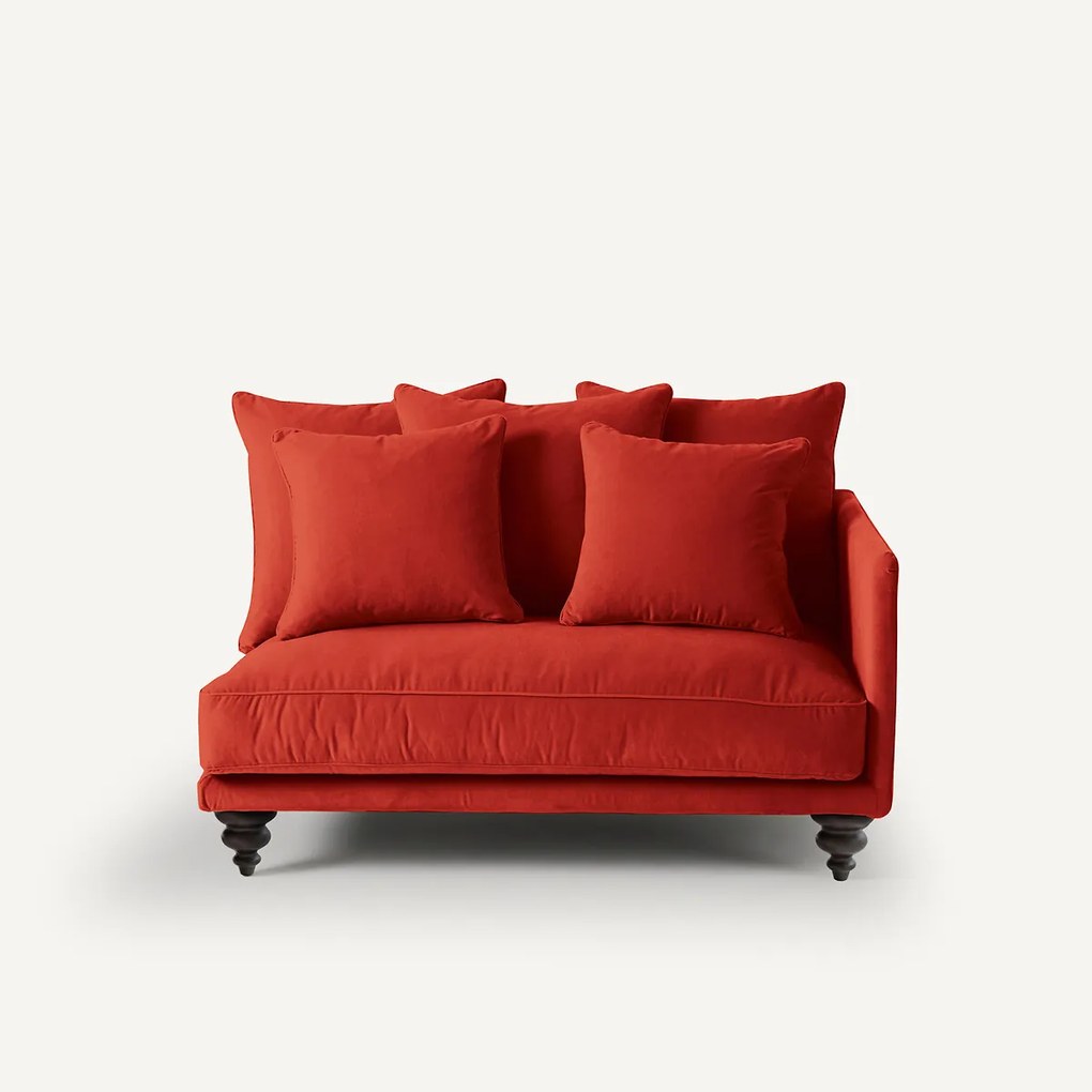 Halve bank fluweel, Lazare