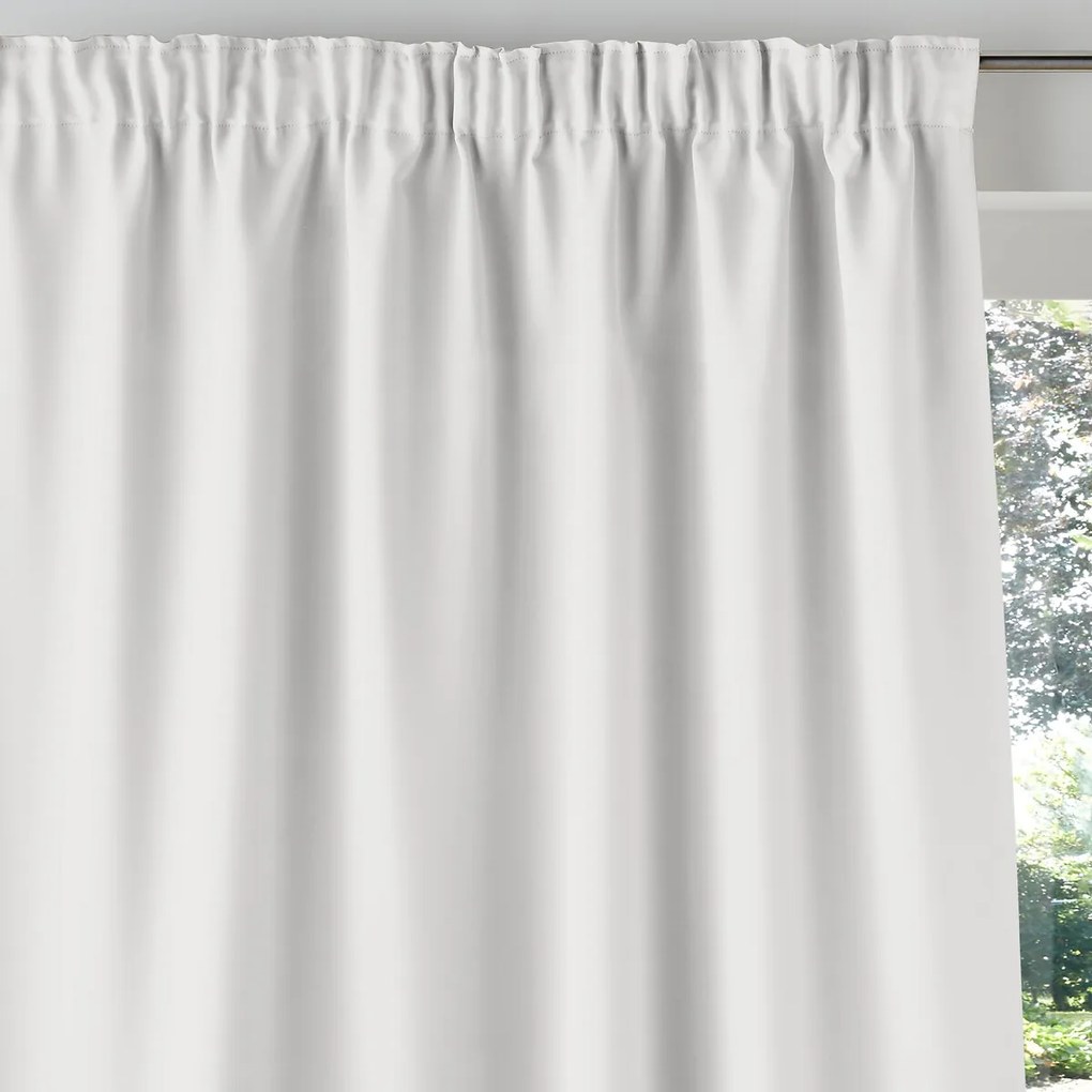 Verduisteringsgordijn, met aangerimpelde bies en golf, VODA