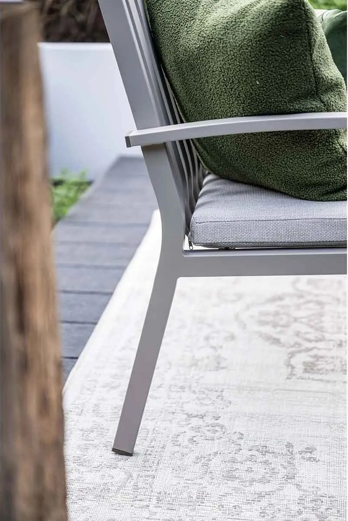 Garden Impressions Neapolis tuinbank 150 cm - taupe