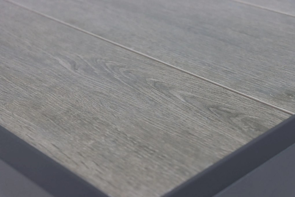 Dining Tuintafel vierkant 95 x 95 cm Grijs Residence