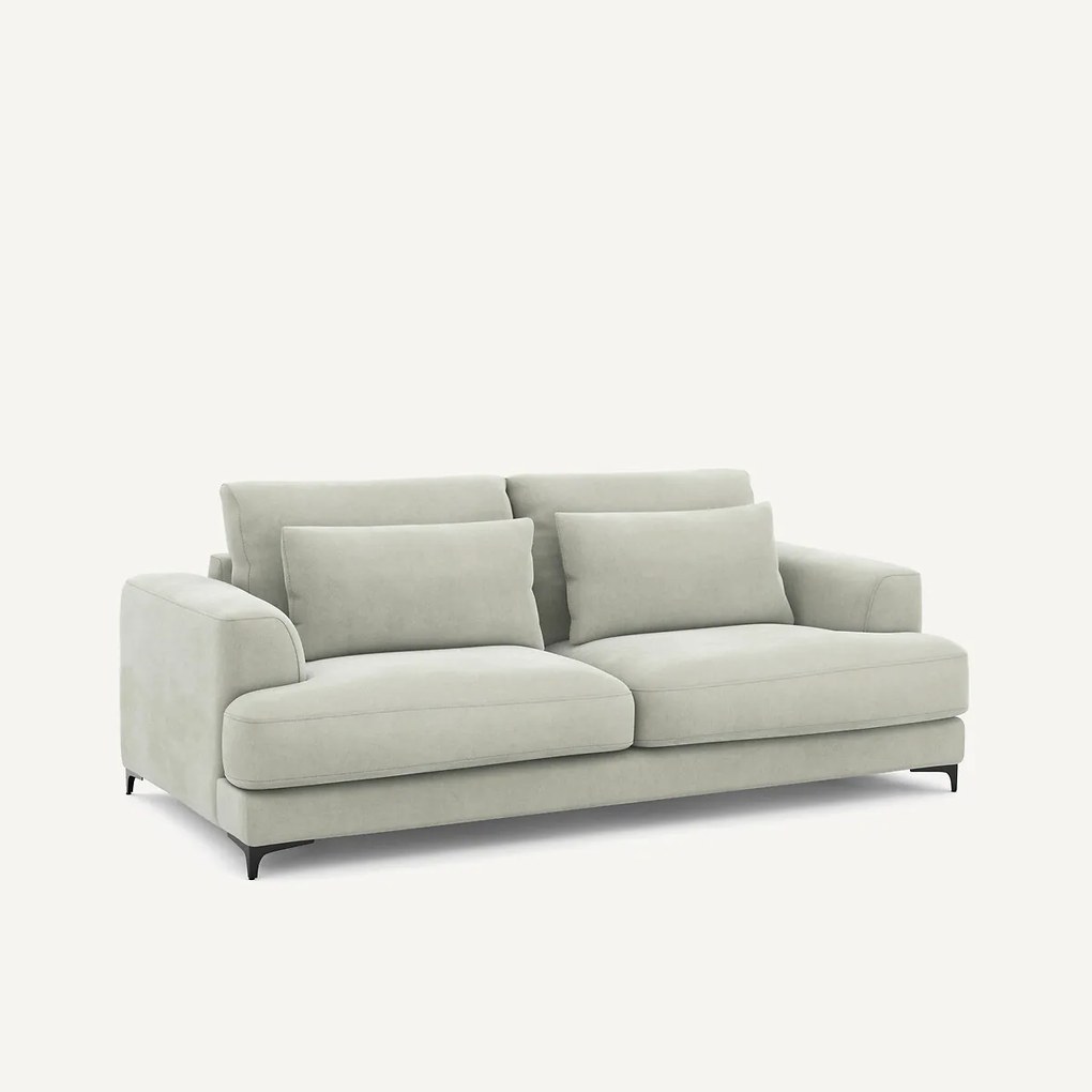 3-zits slaapbank van stonewashed fluweel, Marsile