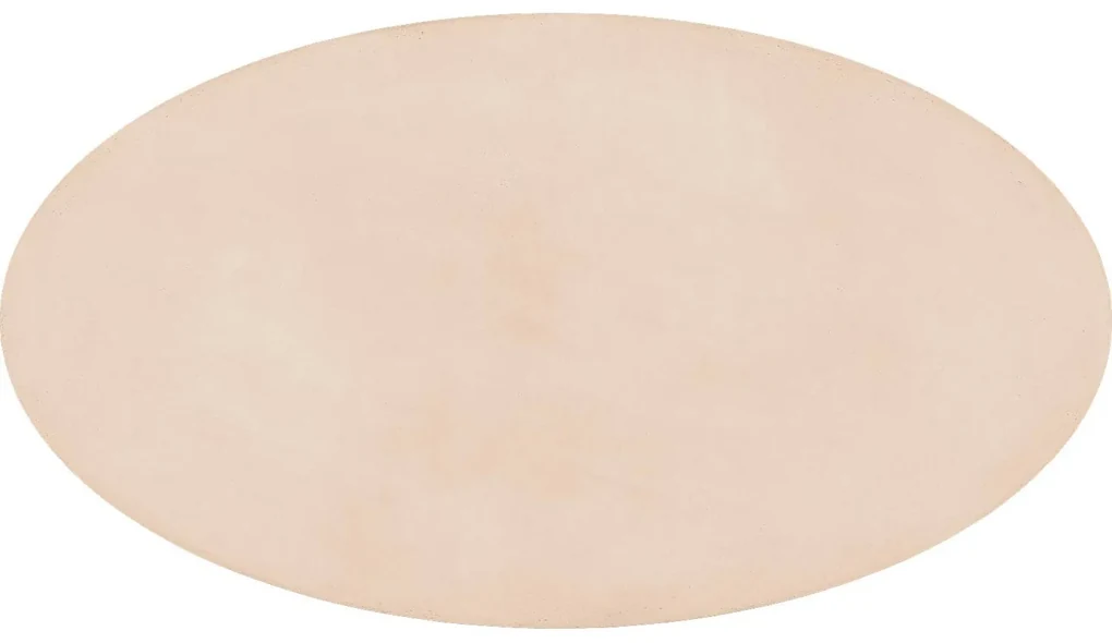 Goossens Eettafel Stone, Ovaal 220 x 120 cm