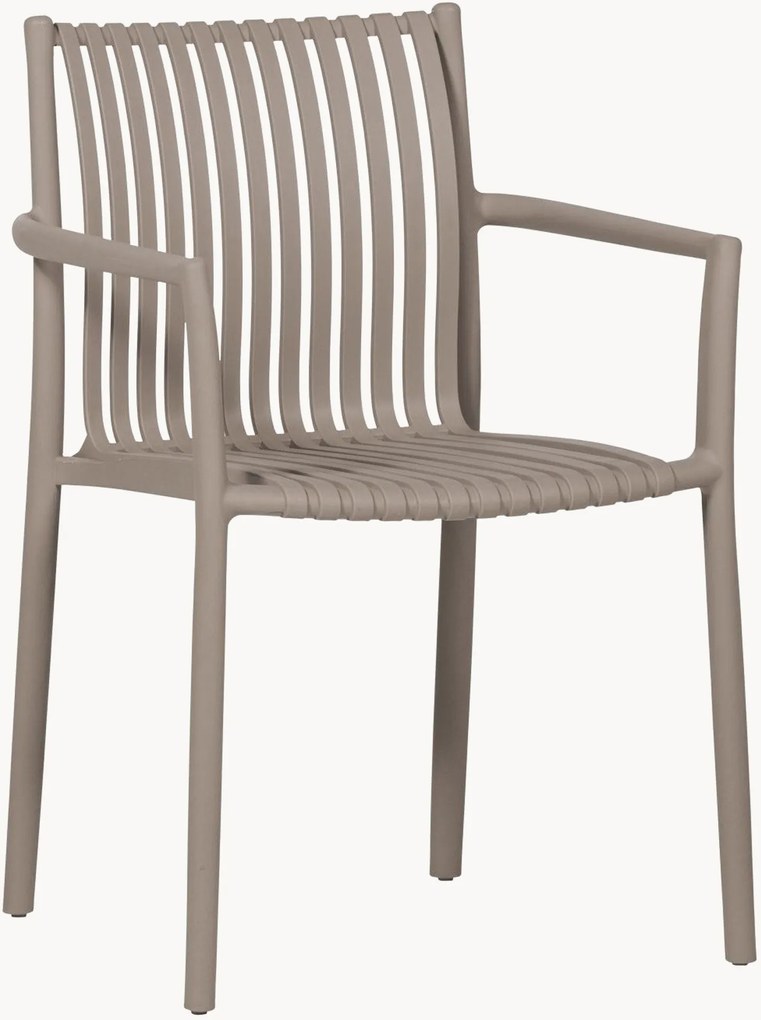 Tuin stoelen Easy Going met armleuningen, 2-delig