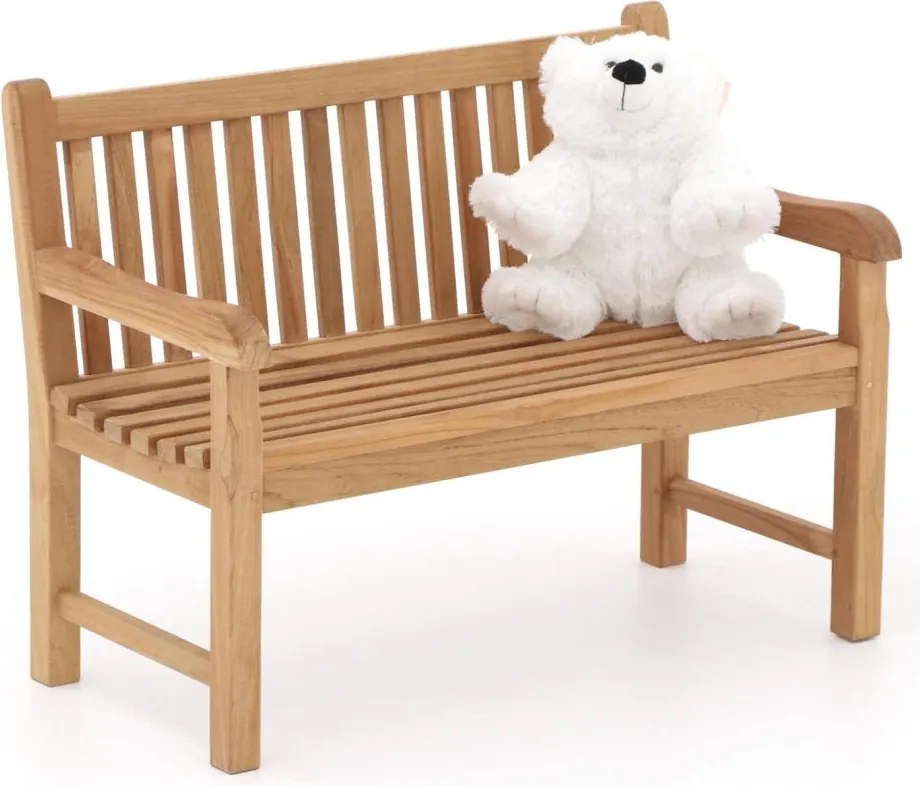Kindertuinbank Kees Smit  | Teakhout | 2 personen | Tuinbank Natural Teak | 75cm | Kees Smit Tuinmeubelen