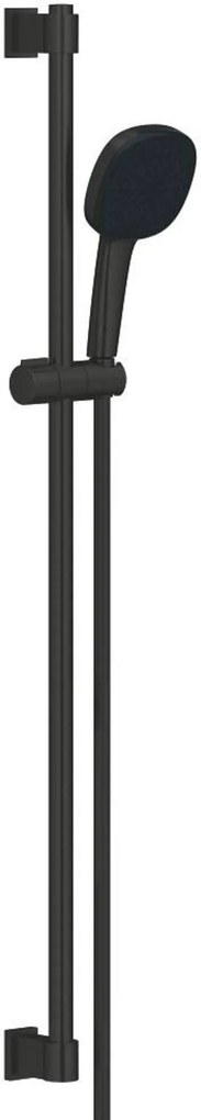 Grohe QuickFix Vitalio Comfort 110 doucheset met 2 straalsoorten mat zwart