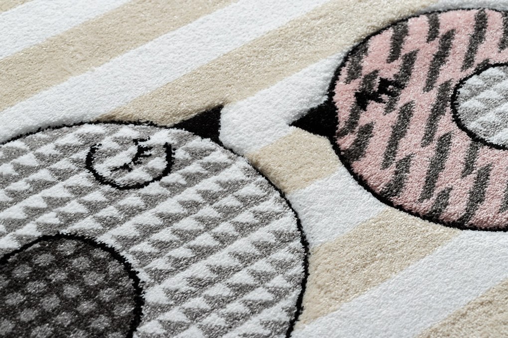 Tapijt PETIT BIRDS VOGELS crème