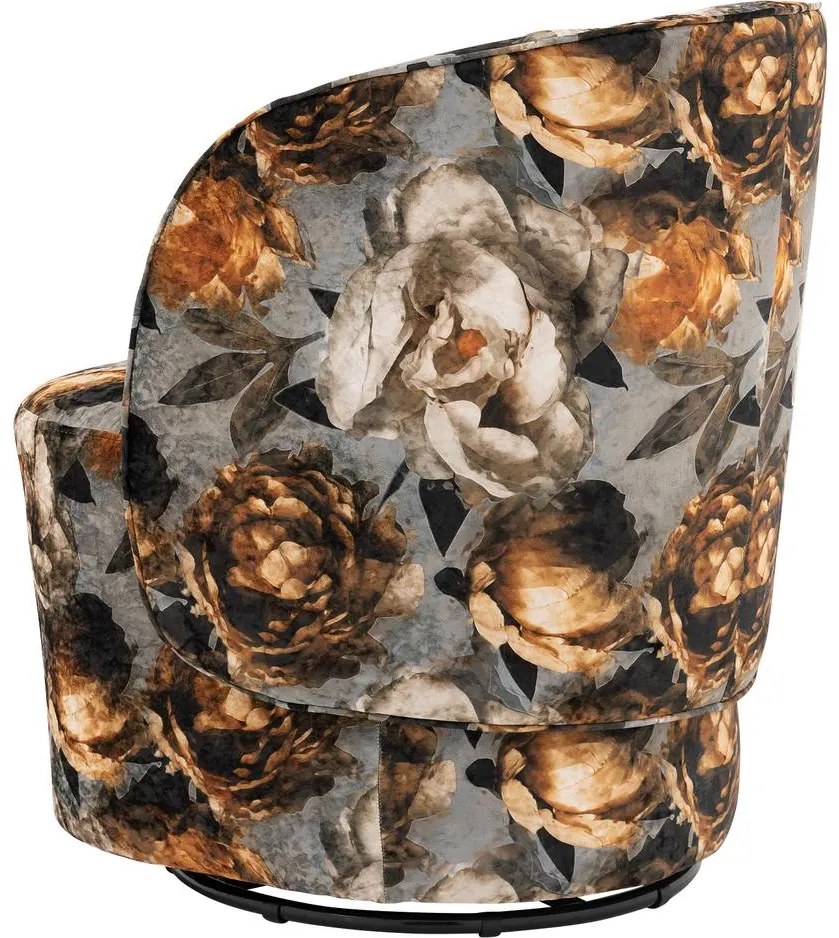 Goossens Draaifauteuil Gando, Draaifauteuil