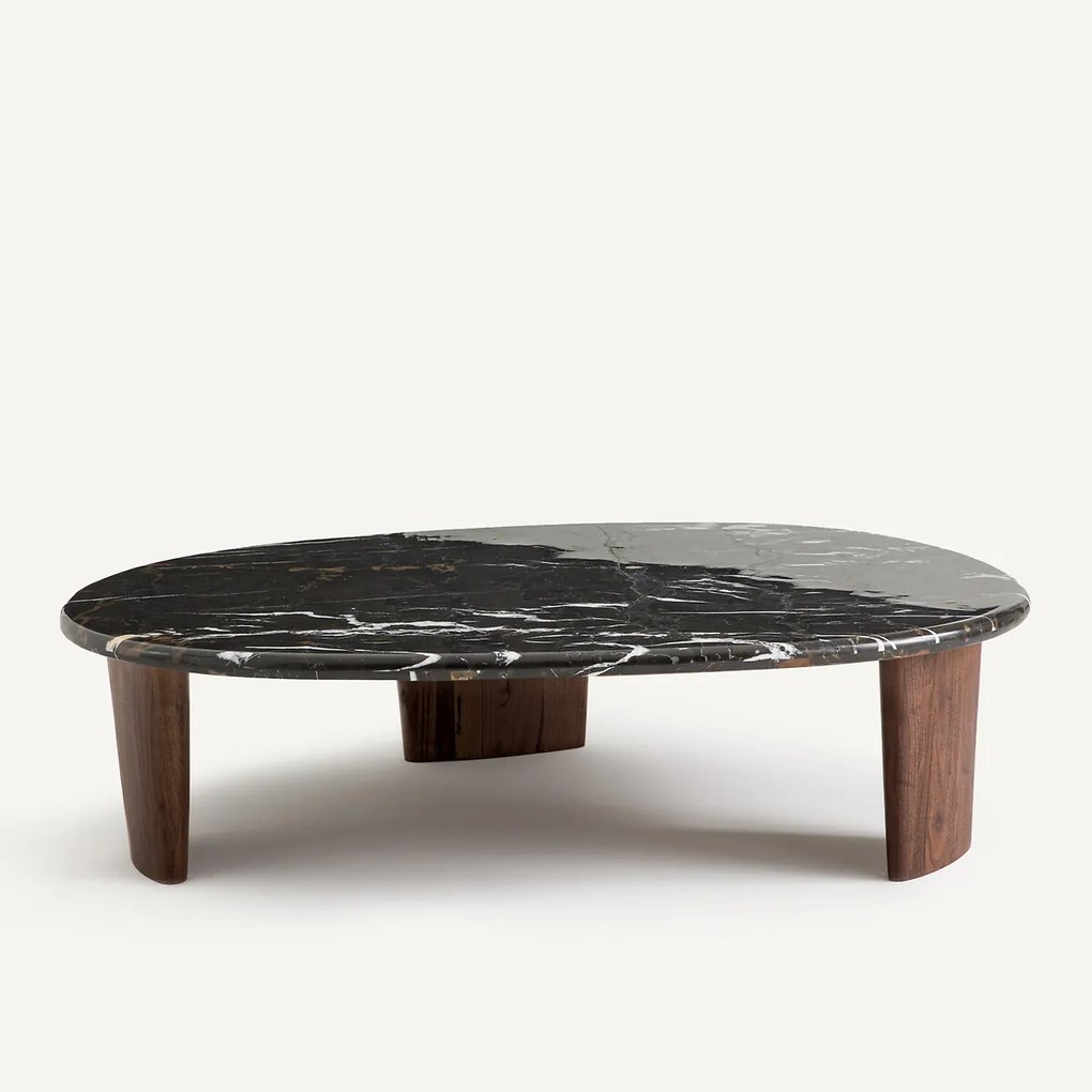 Amber marmeren salontafel, Guimel
