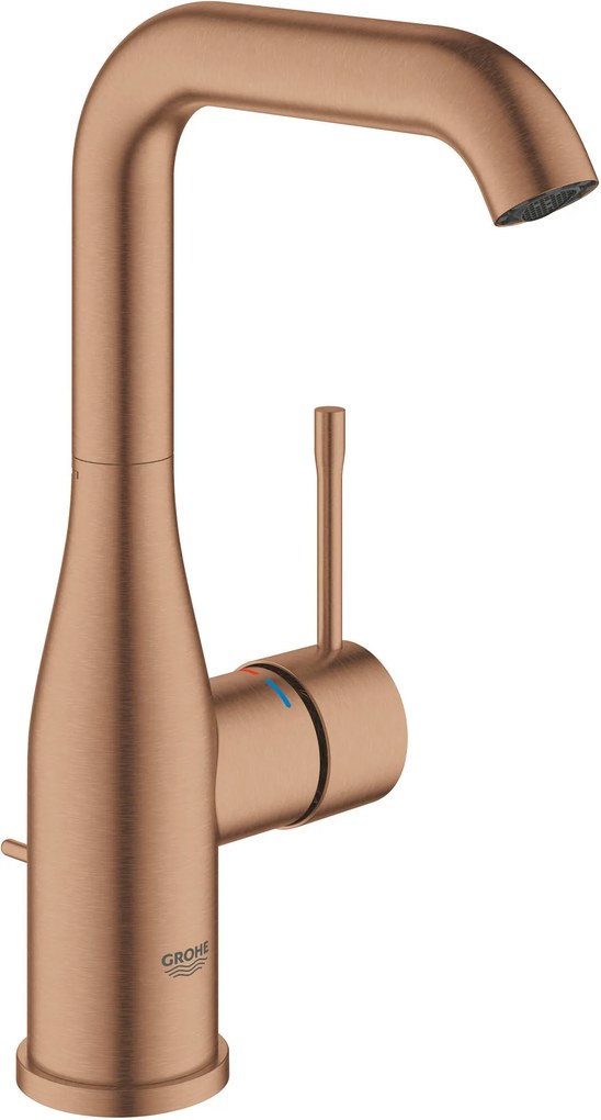 Grohe Essence New L-Size Wastafelmengkraan Warm Sunset Geborsteld
