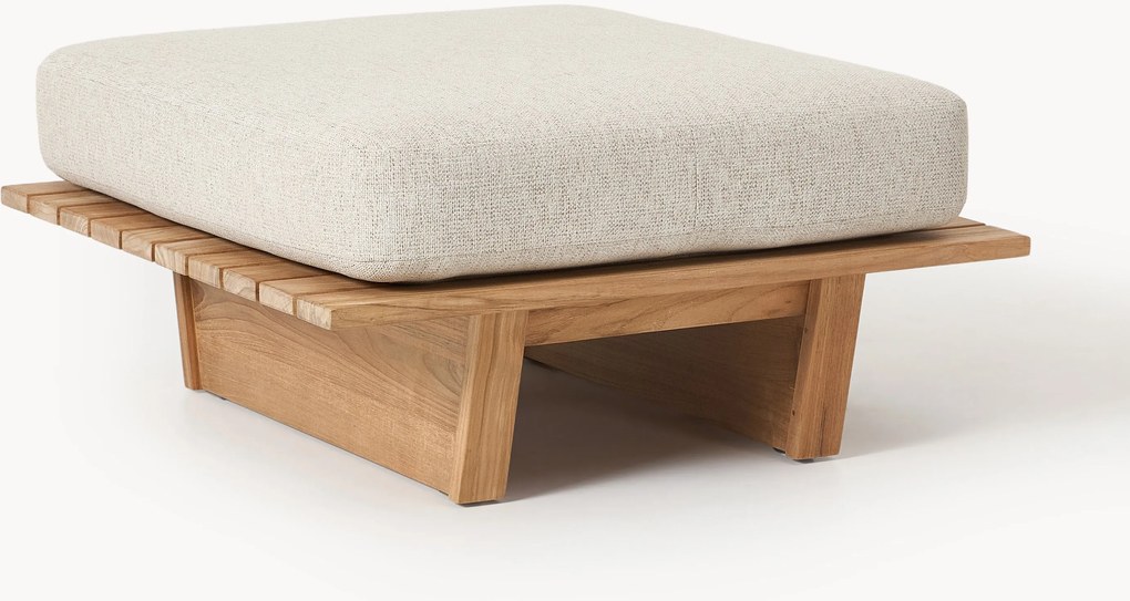 Tuinpoef Eiko van teakhout