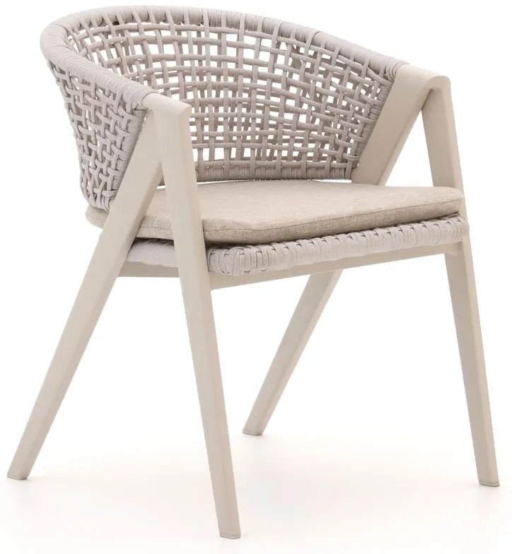 Dining tuinstoel | Manifesto  Valsecca | Wicker (vlechtwerk) | Taupe | Kees Smit Tuinmeubelen