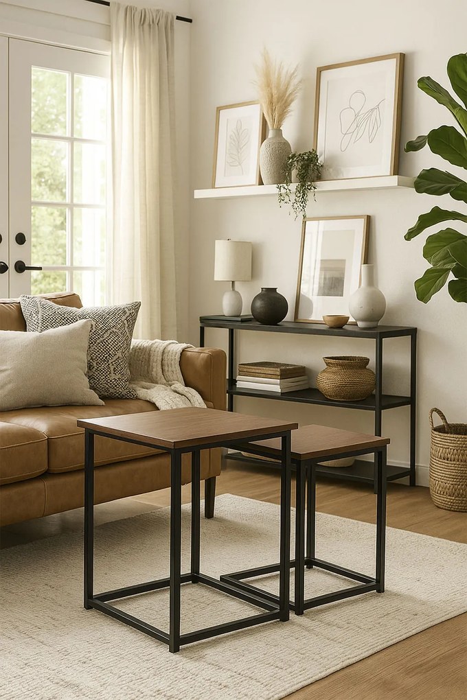 Set van 2 Ceu Centertafels