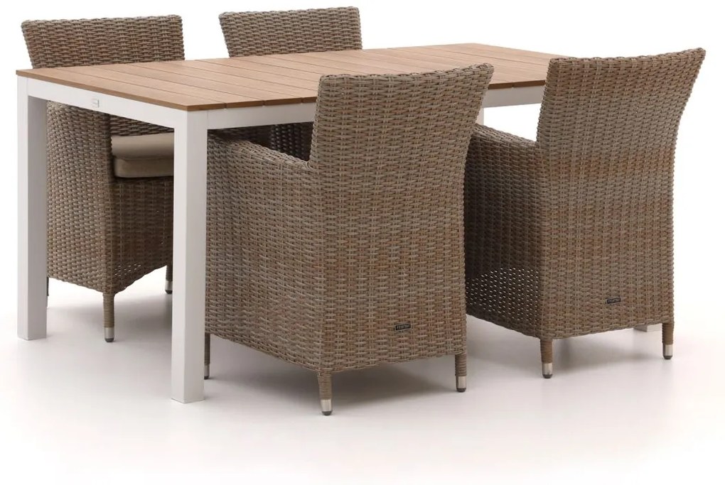 Intenso Borno/Fidenza 160cm dining tuinset 5-delig
