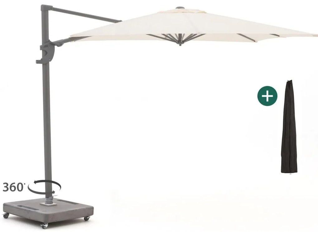 Shadowline Francisco zweefparasol 260x260cm