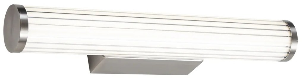 Retro wandlamp gunmetal 40.4cm incl. LED IP44 - Coco