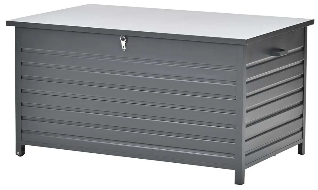 Garden Impressions Cambridge opbergbox 1240 liter - donker grijs