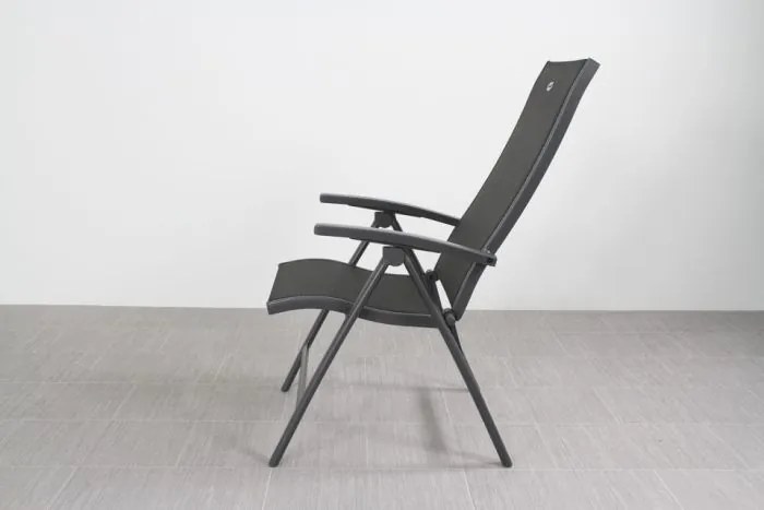 Hartman Salvatore/Chaneo verstelbare tuinset - 220x100 cm. - 7-delig