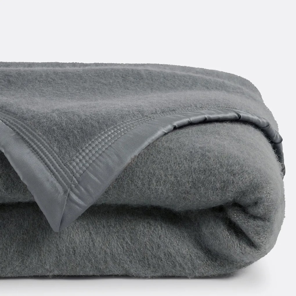 Deken in zuiver scheerwol Woolmark 600 g/m²