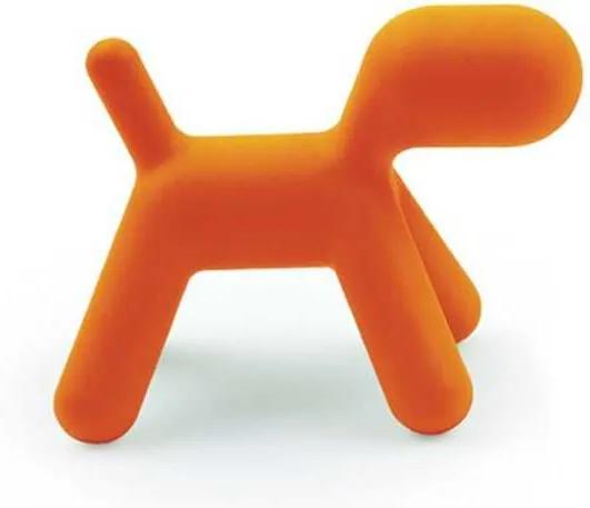 Magis Puppy kinderstoel medium oranje