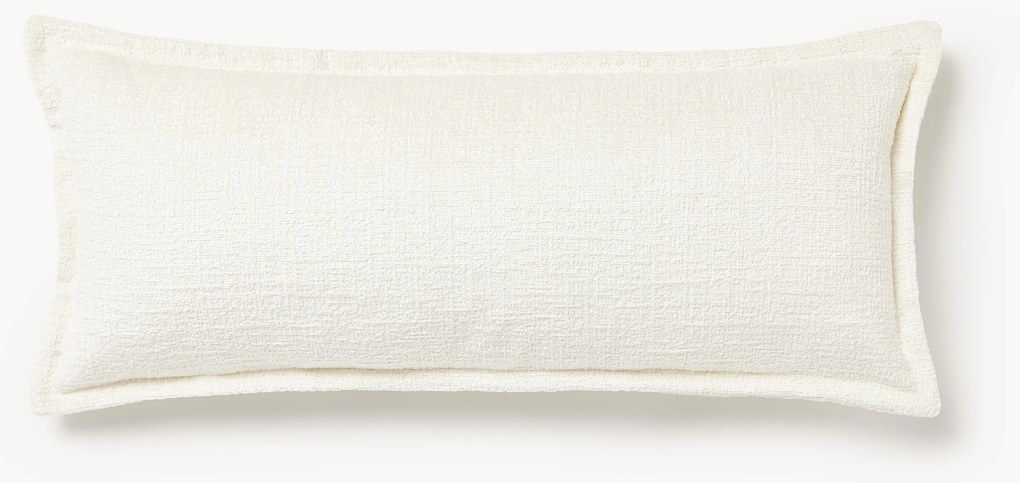 Bouclé kussenhoes Shannon OW 30x70