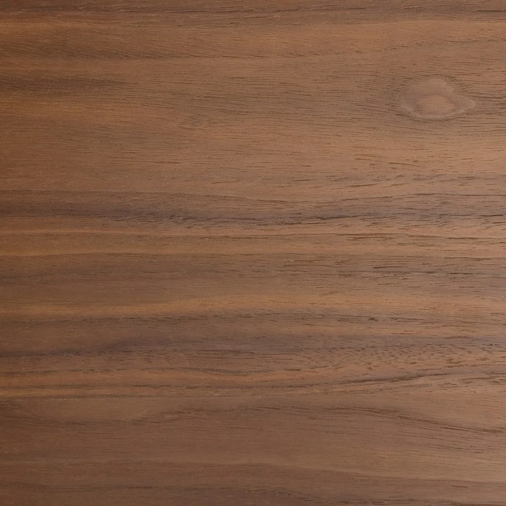 Zuiver Rise Walnut Design Ladenkast Gebogen Walnoothout - 40x45x112cm.