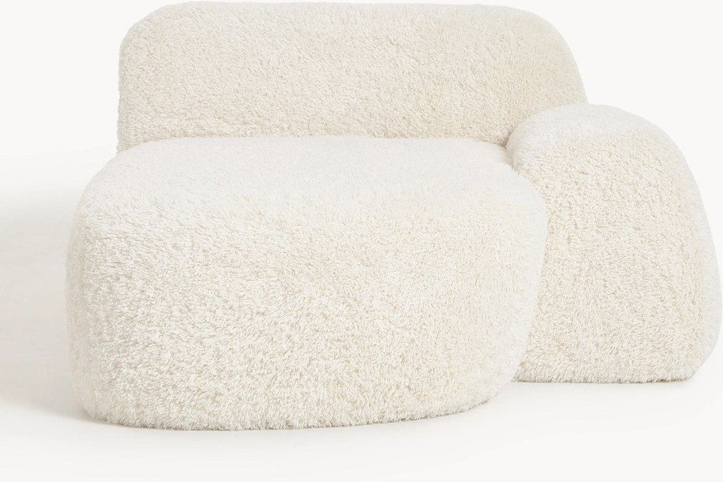 Teddy chaise hoekmodule Wolke