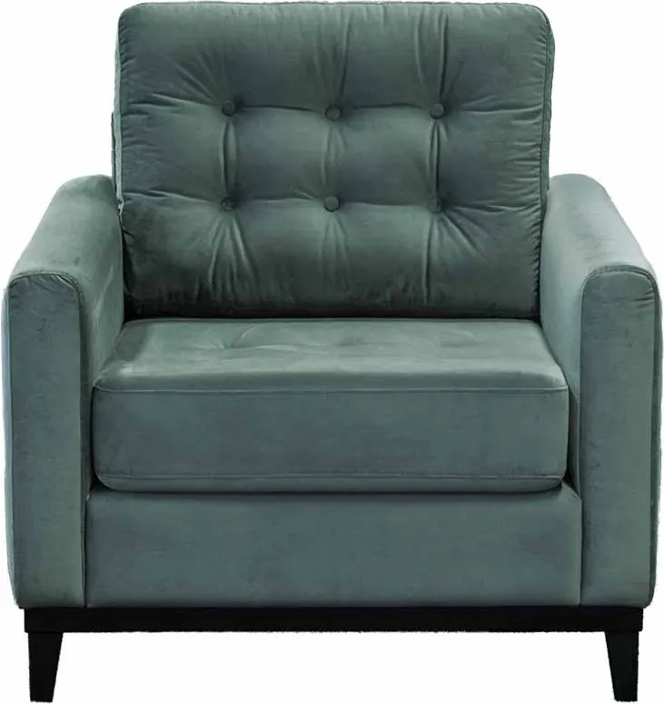 Fauteuil - Knapp - stof Riviera 87