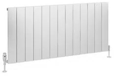 Eastbrook Charlton radiator 125x60cm aluminium 1271W wit mat