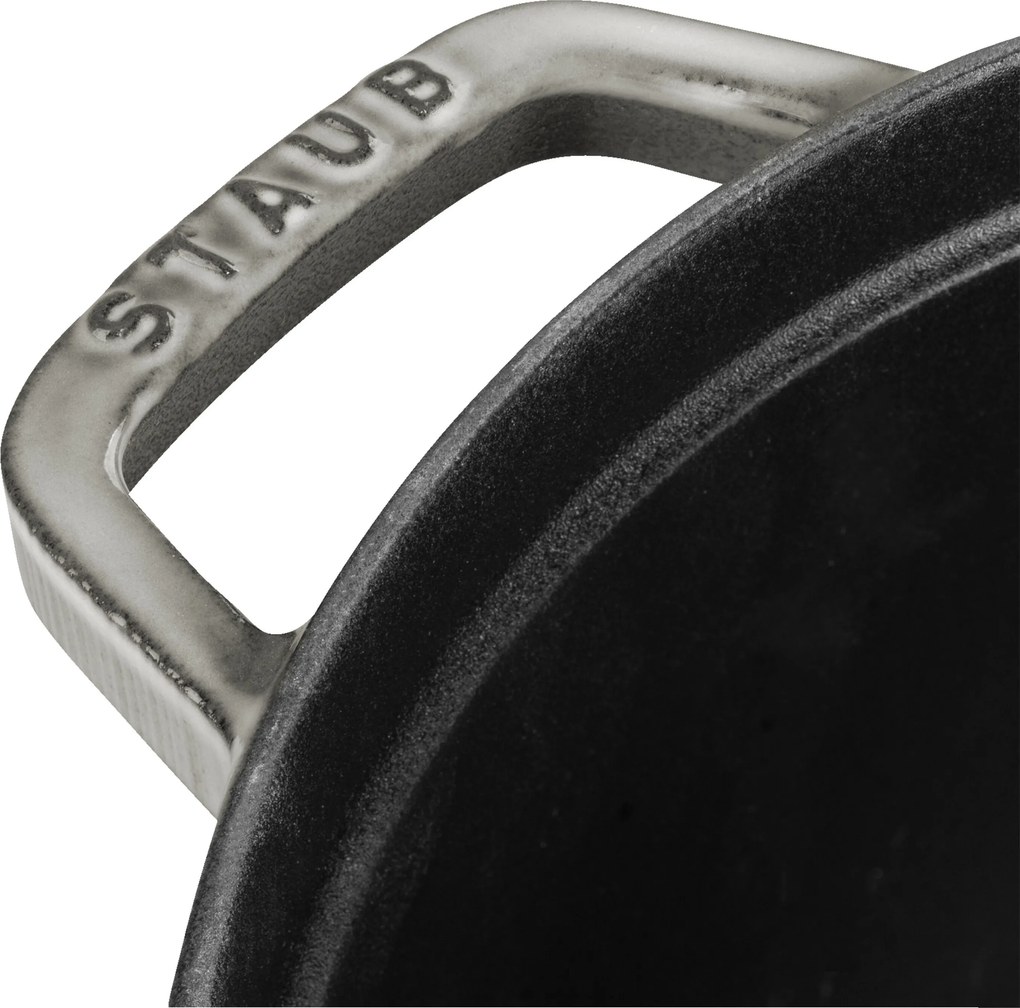 Staub La Cocotte Cocotte 18 cm / 1,7 l, Rond, Grafietgrijs - La Cocotte - Staub