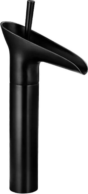 Mexen Orion hoge wastafelkraan, zwart - 745510-70