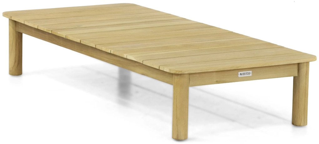 Hoek loungeset 5 personen Aluminium Taupe  4 Seasons Outdoor Santorini/Sentis