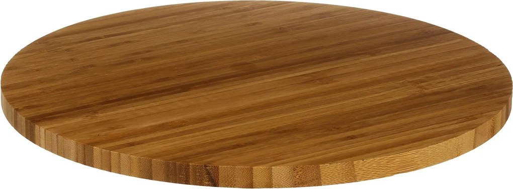 Secret de Gourmet bamboe draaiplateau diameter 35cm - Handig en stijlvol