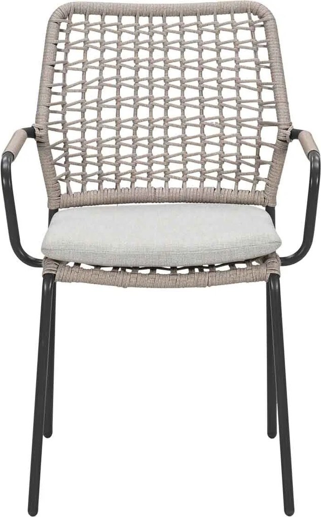 Garden Impressions Natas tuinstoel stapelbaar - natural sand