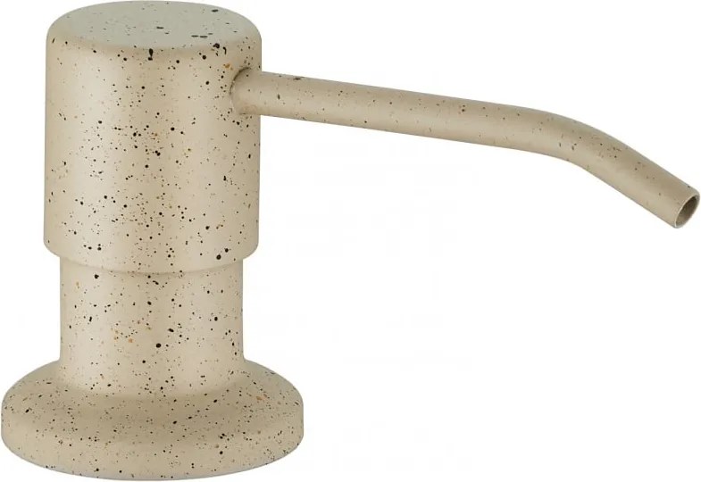 Mexen dispenser voor gootsteenvloeistof, beige gespikkeld - 6601320-69