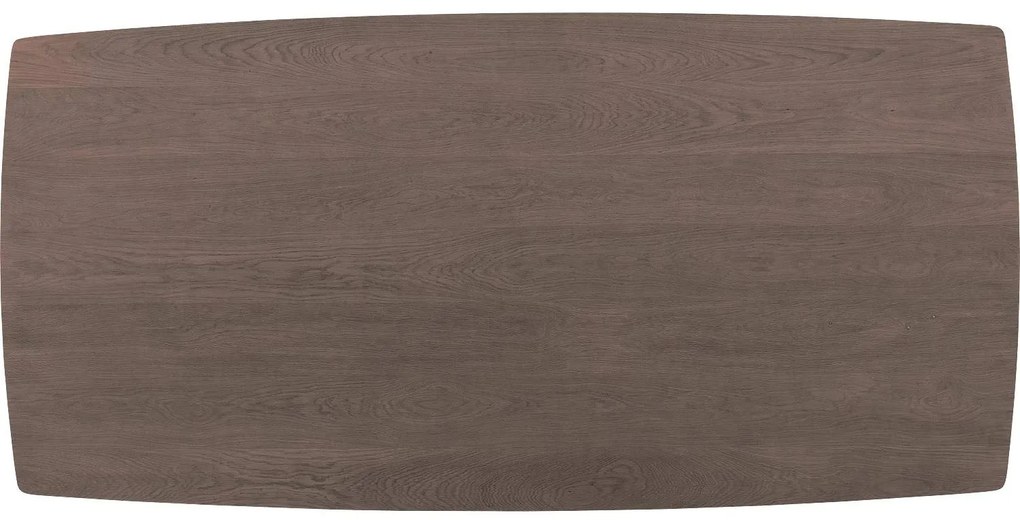 Goossens Excellent Eettafel Uniek, Semi rechthoekig 180 x 100 cm